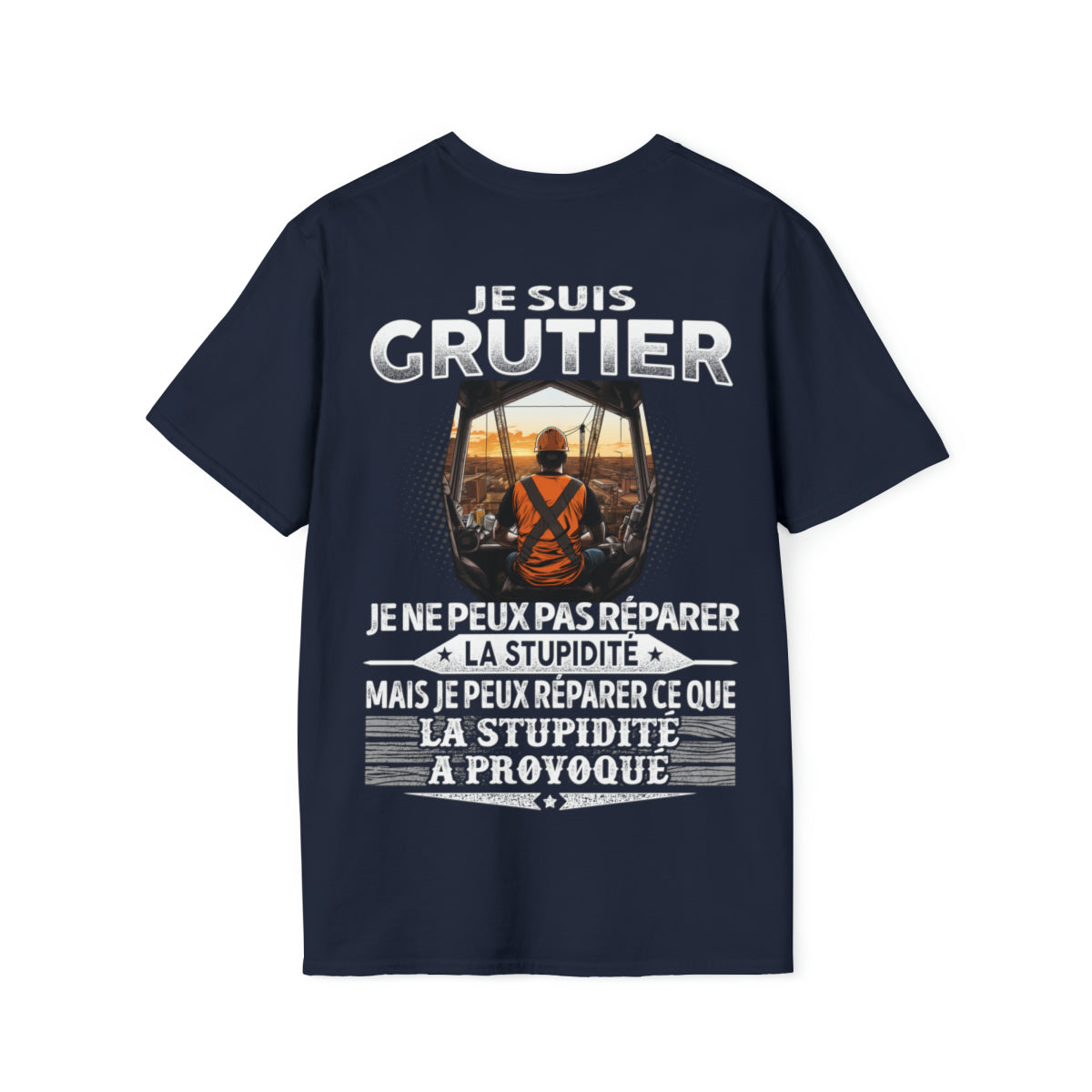 Grutier peut réparer ce que la stupidité a provoqué