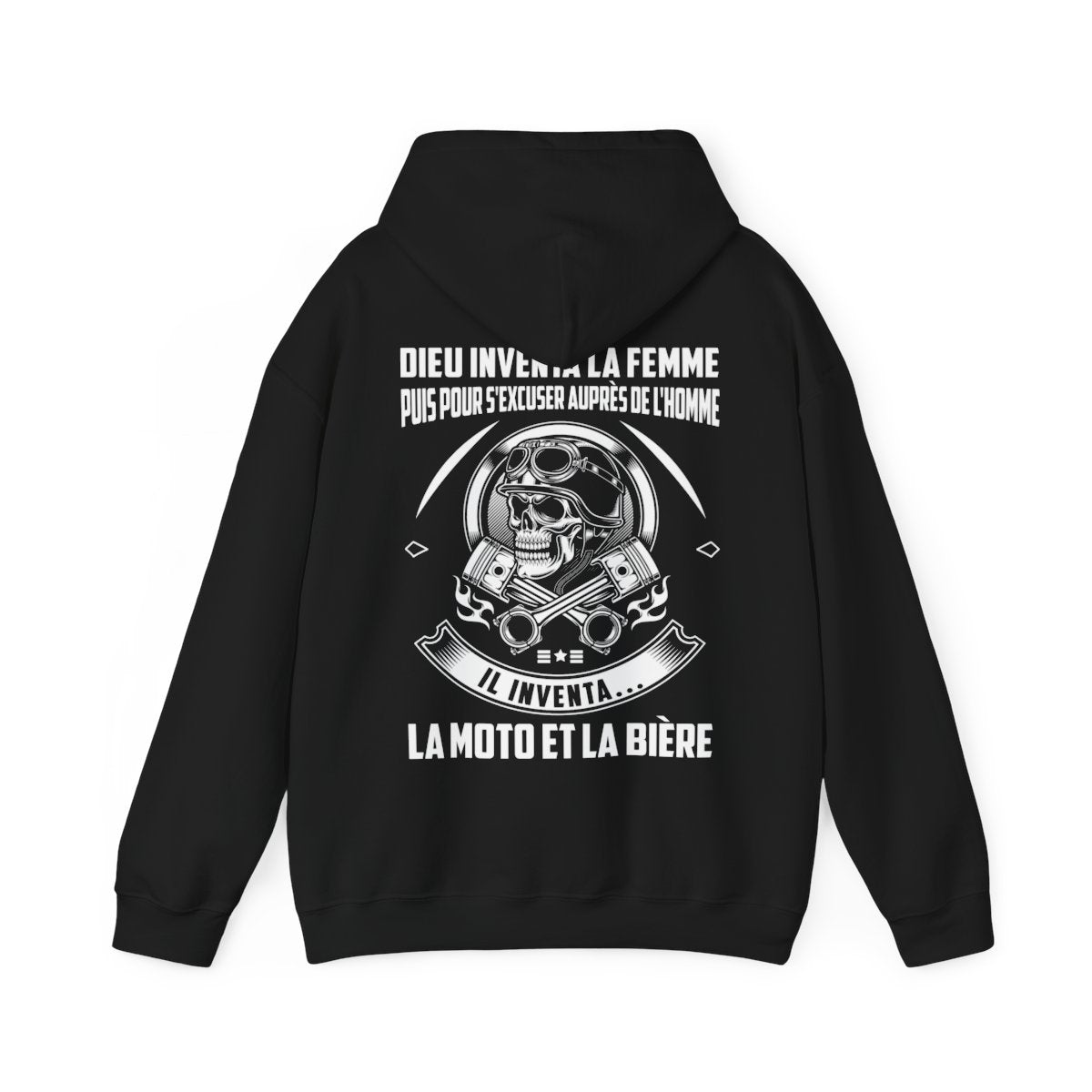 Il inventa la moto et la bière