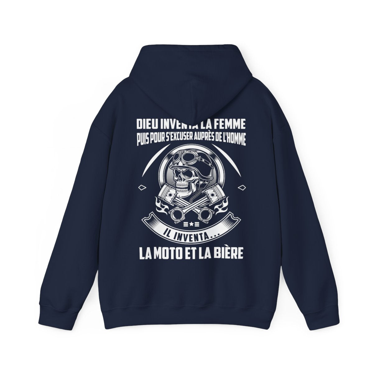 Il inventa la moto et la bière