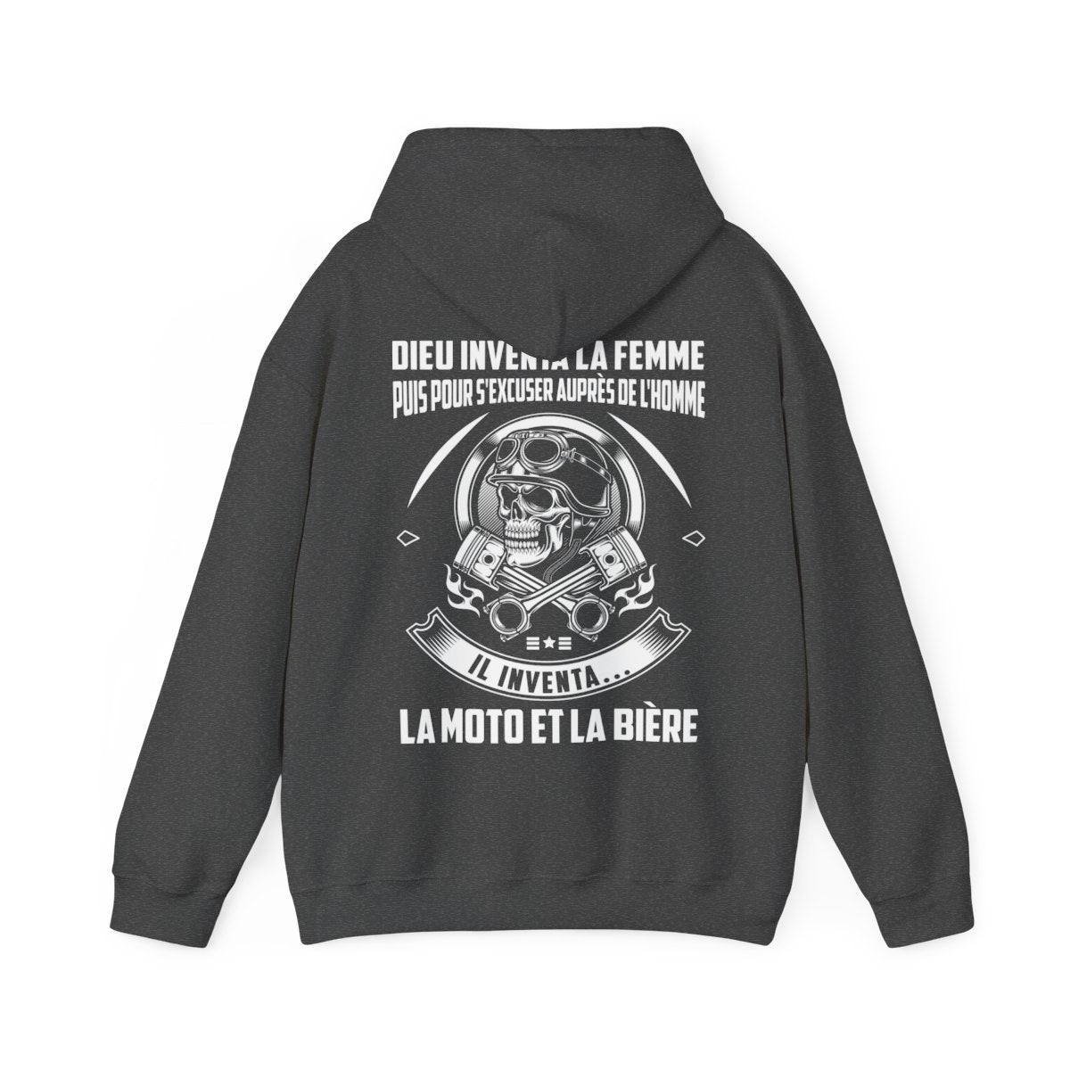 Il inventa la moto et la bière
