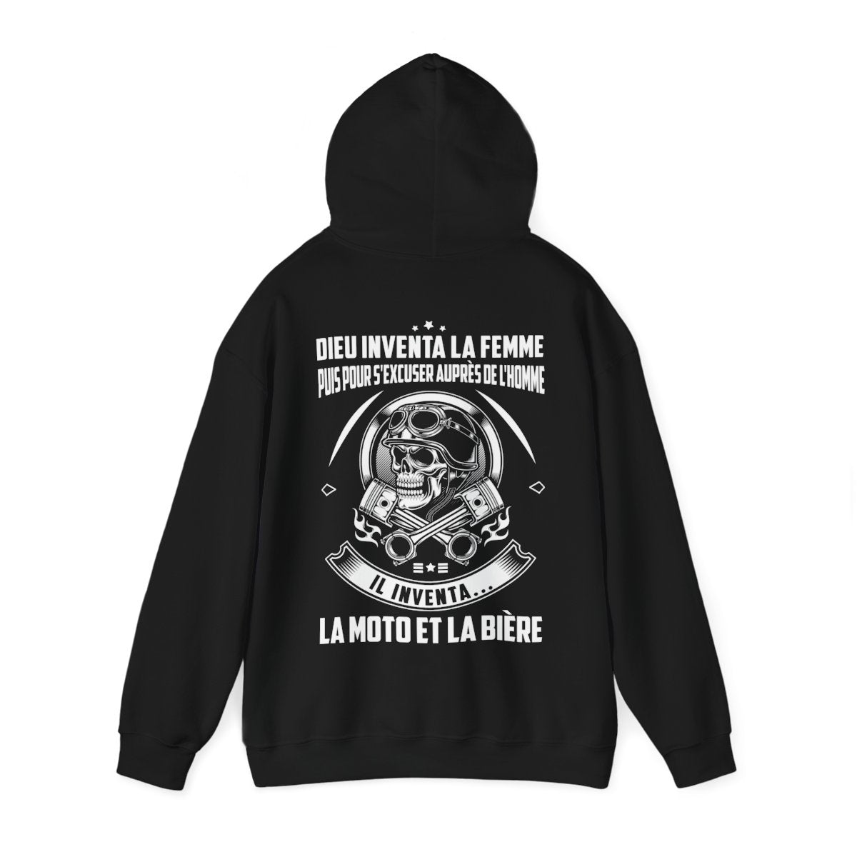 Il inventa la moto et la bière