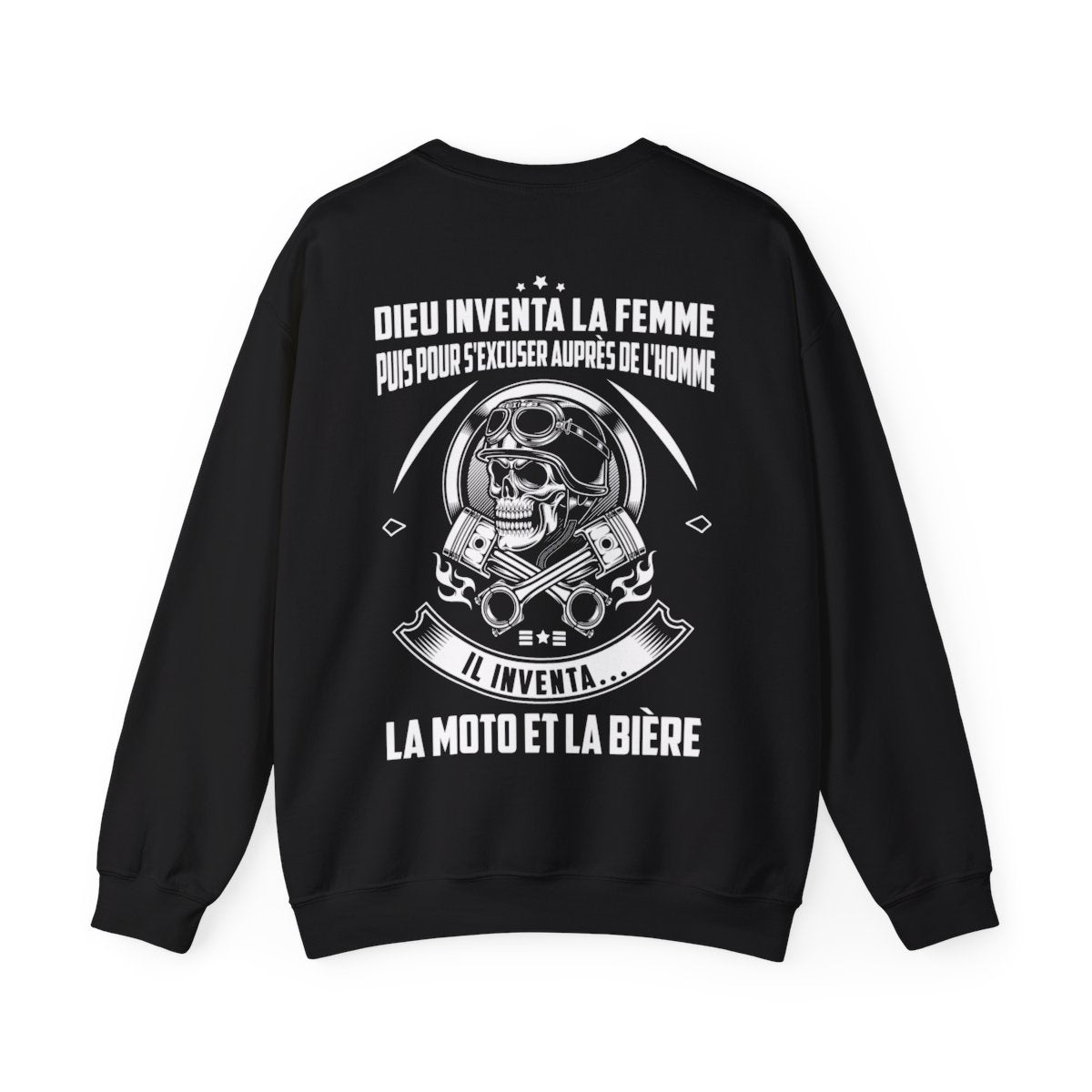 Il inventa la moto et la bière