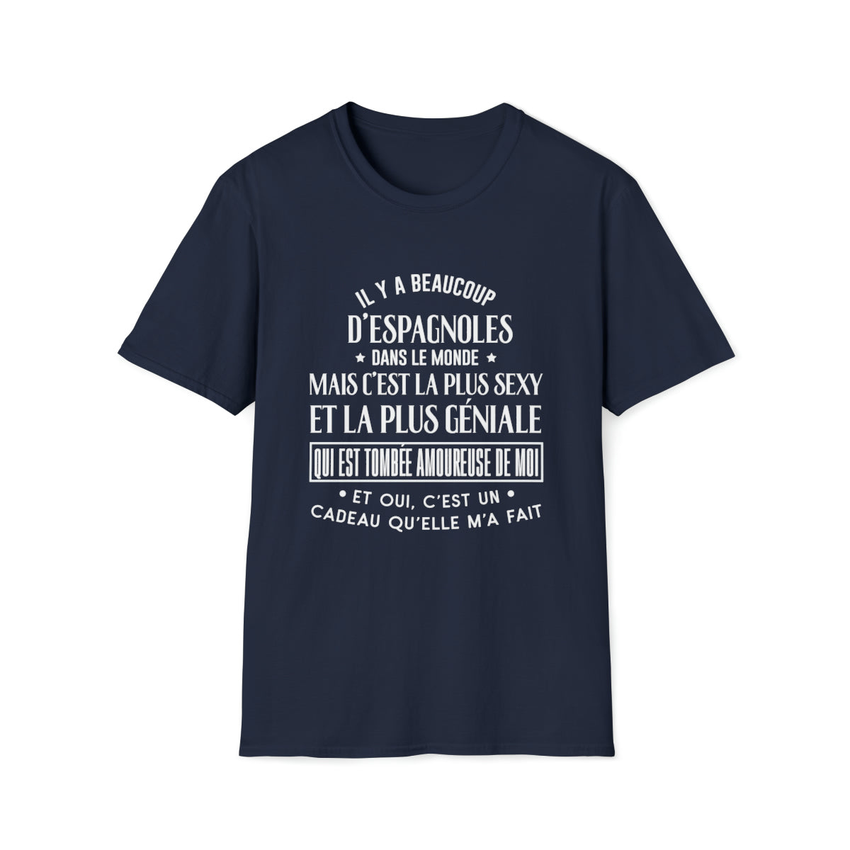 Il y a beaucoup d'Espagnole