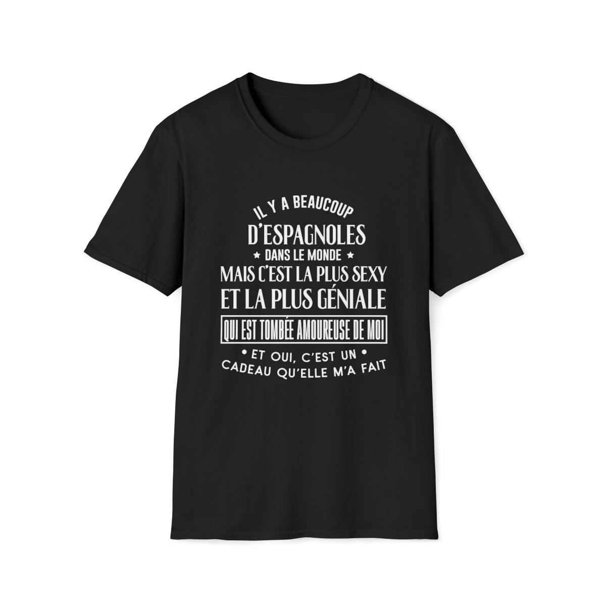 Il y a beaucoup d'Espagnole