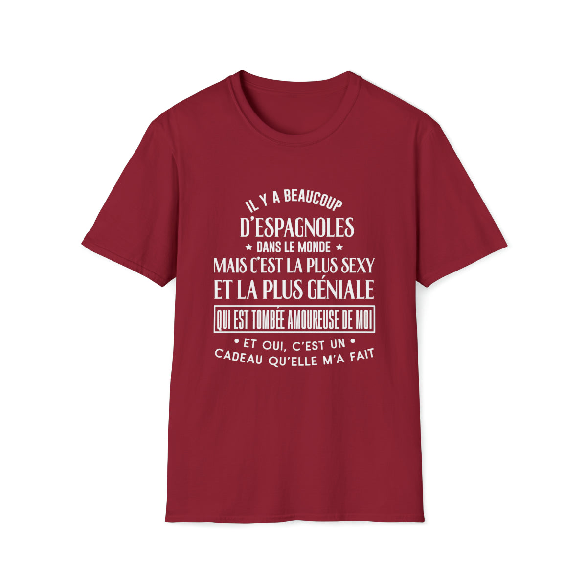 Il y a beaucoup d'Espagnole