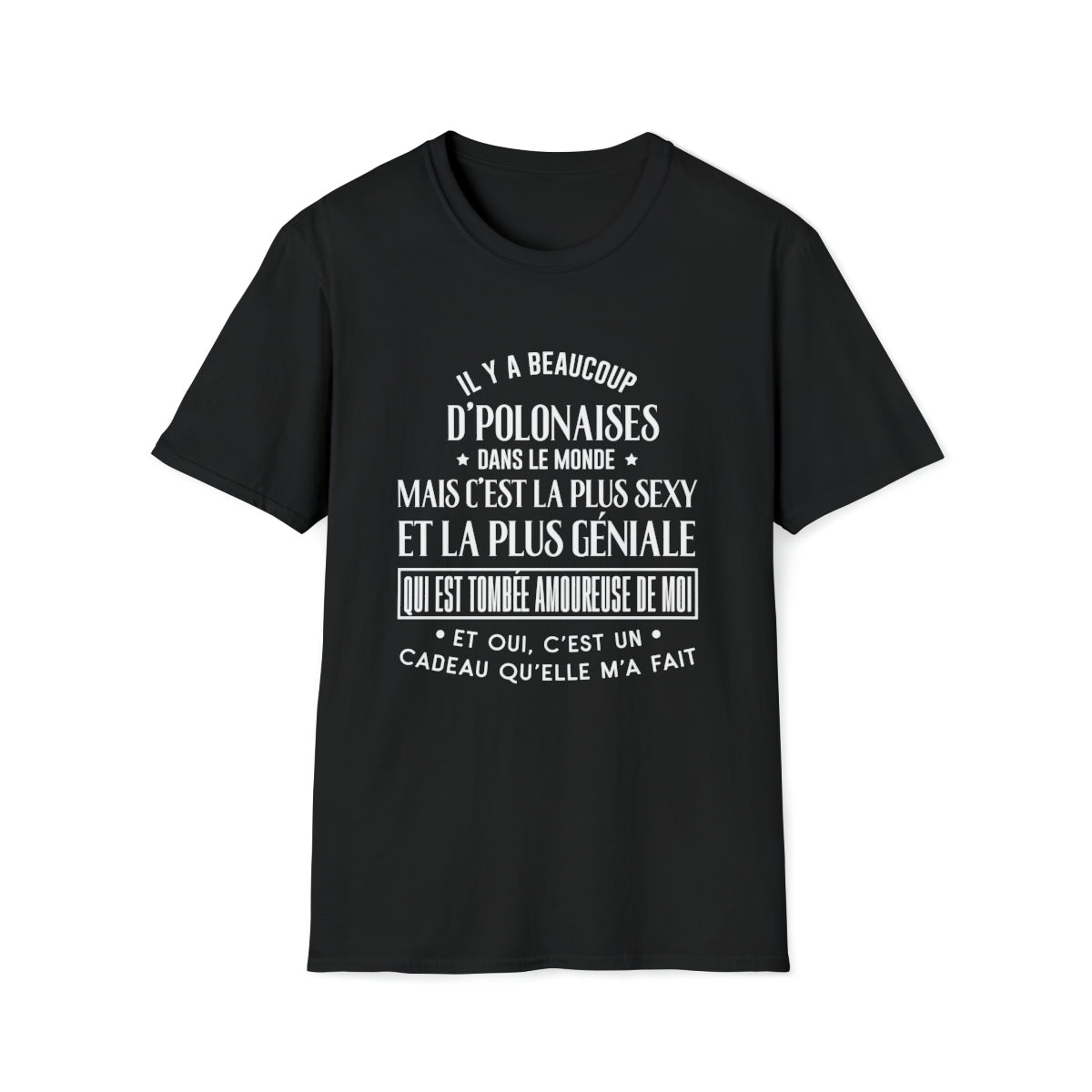Il y a beaucoup d'Polonaise