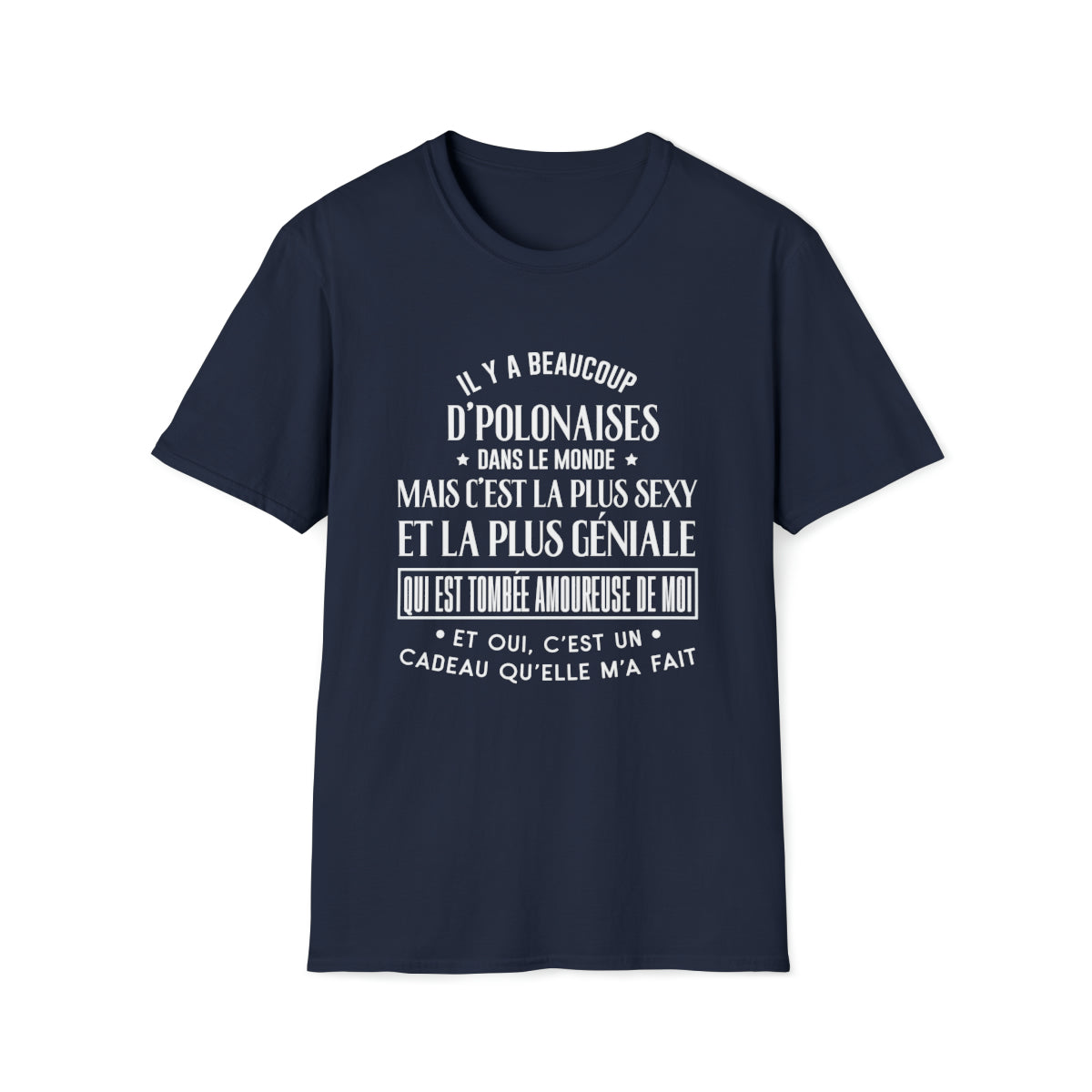 Il y a beaucoup d'Polonaise
