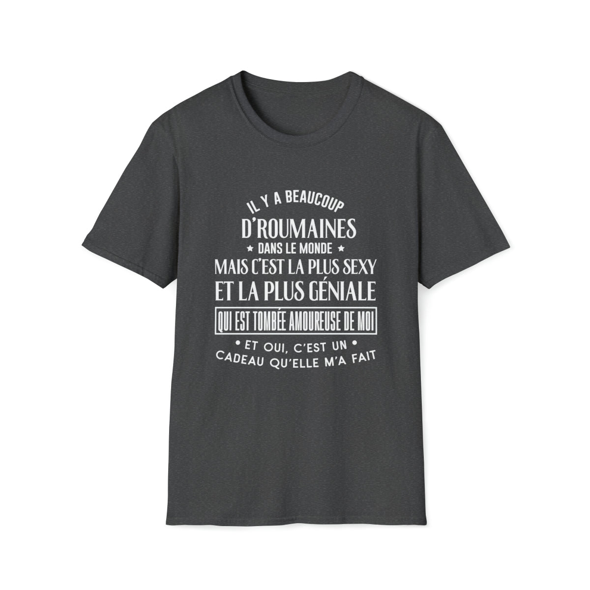 Il y a beaucoup d'Roumaine