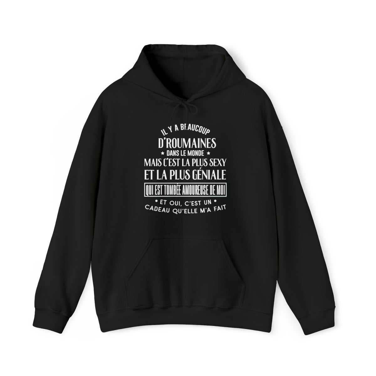 Il y a beaucoup d'Roumaine