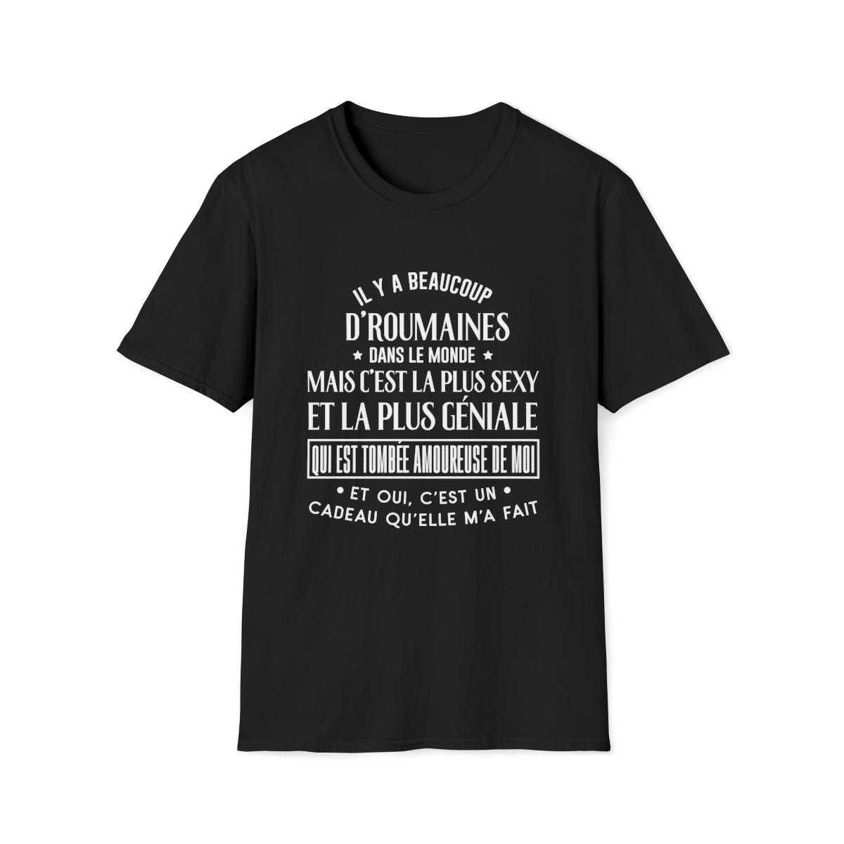 Il y a beaucoup d'Roumaine