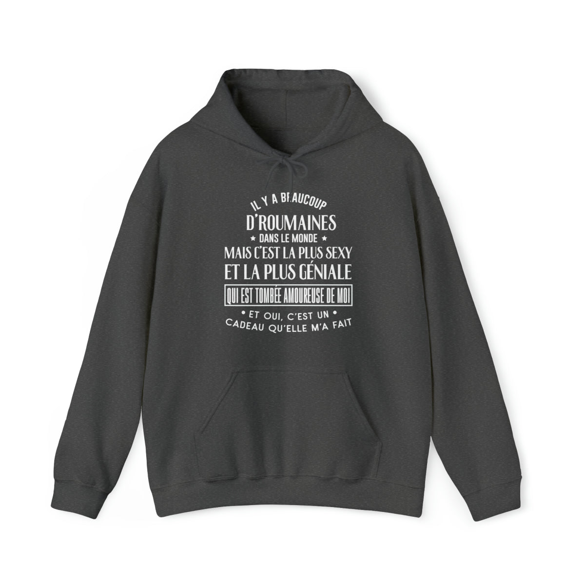 Il y a beaucoup d'Roumaine