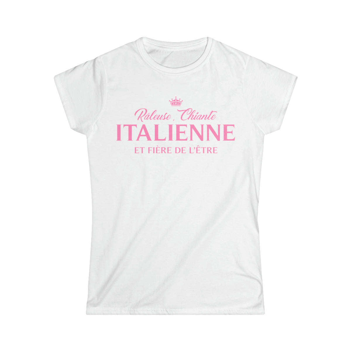 Italienne et fière de l'être