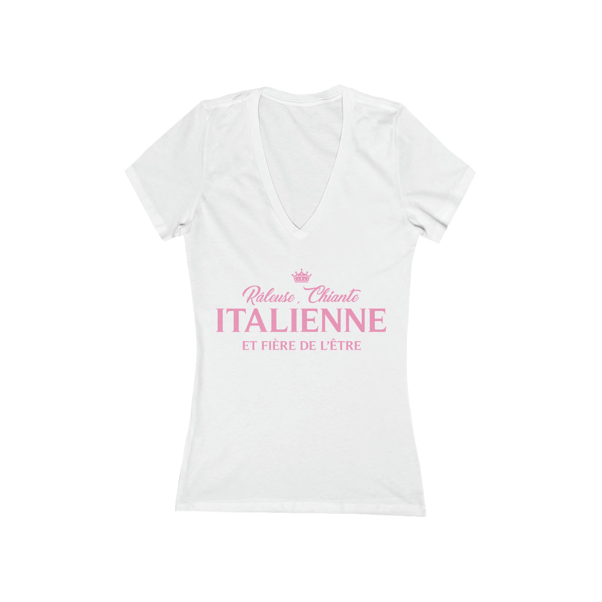 Italienne et fière de l'être
