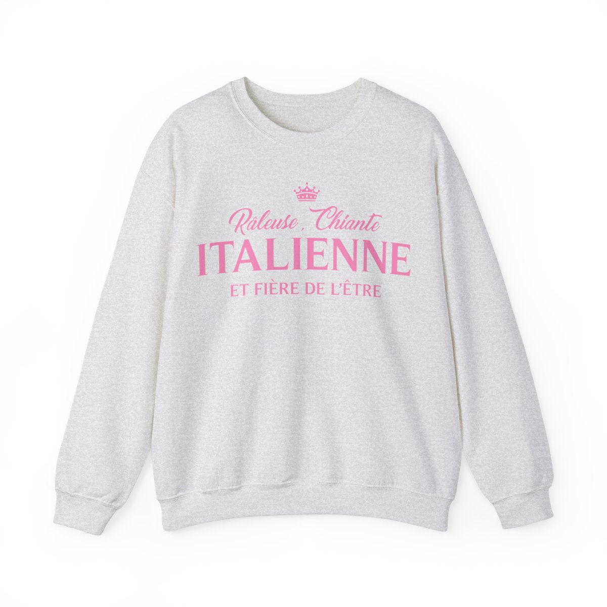 Italienne et fière de l'être