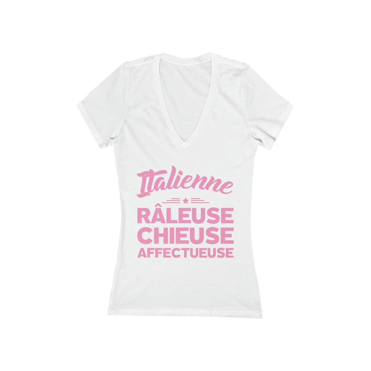 Italienne, Râleuse, Chieuse, Affectueuse