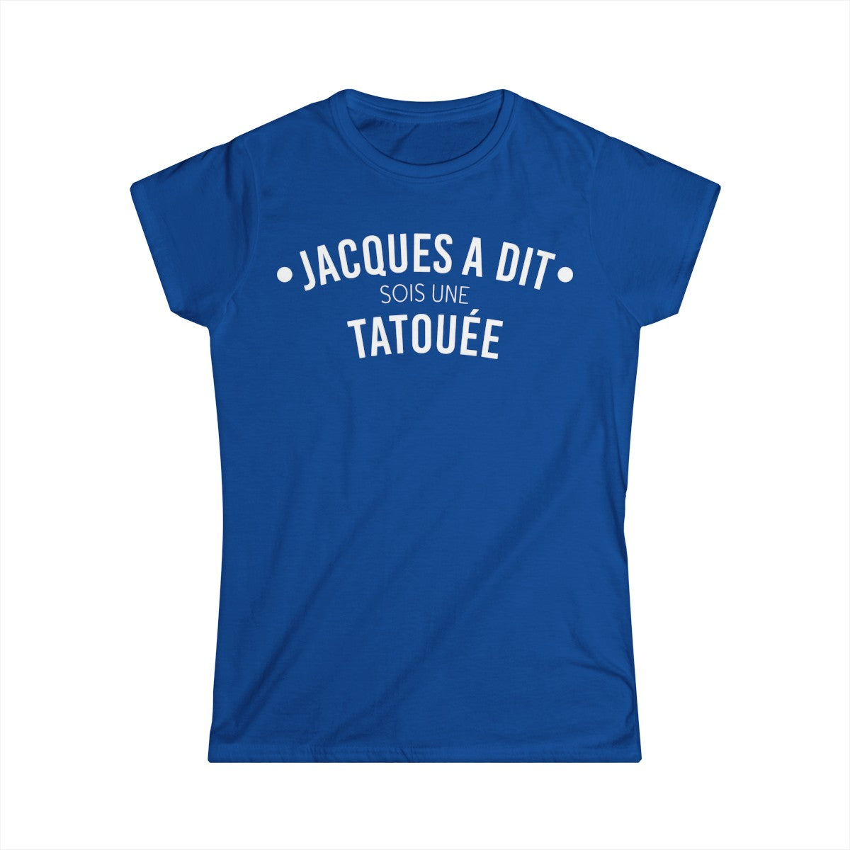 Jacques a dit sois une tatoué