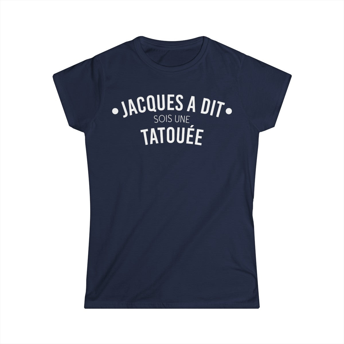Jacques a dit sois une tatoué