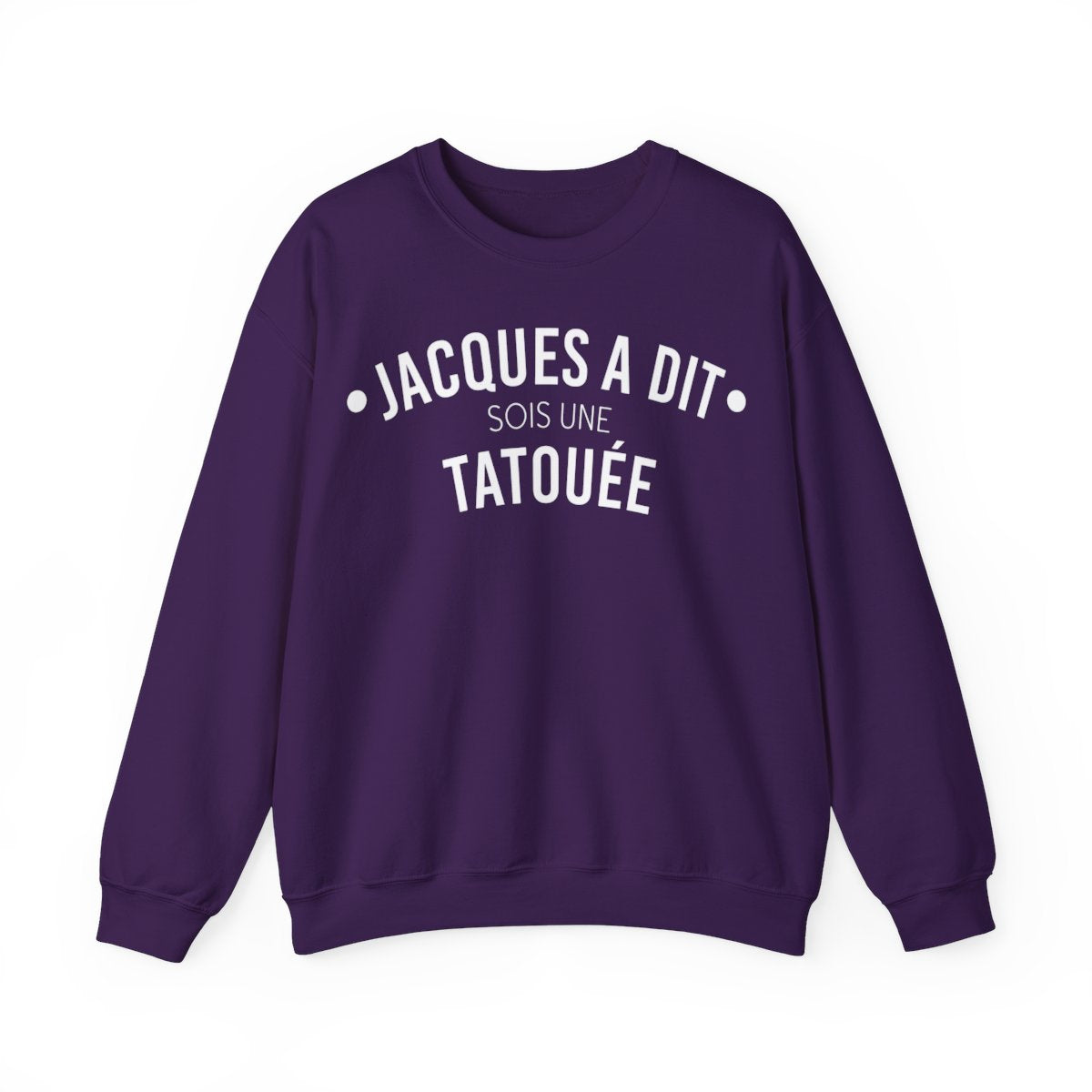 Jacques a dit sois une tatoué