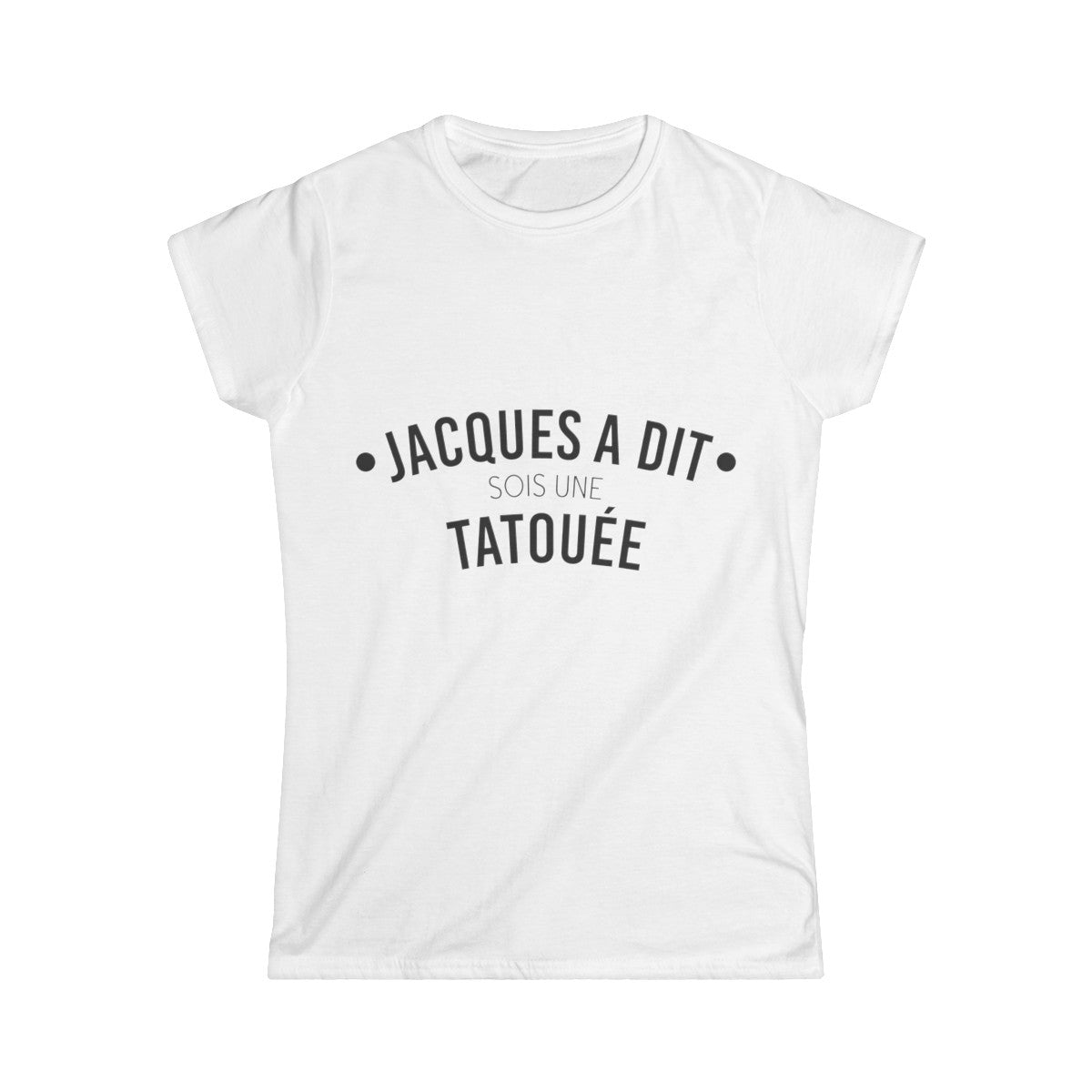 Jacques a dit sois une tatoué