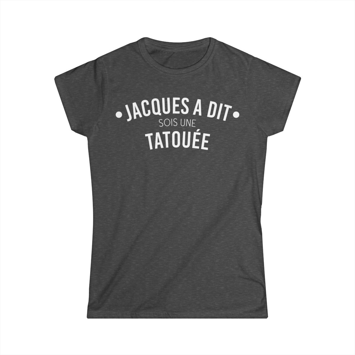 Jacques a dit sois une tatoué