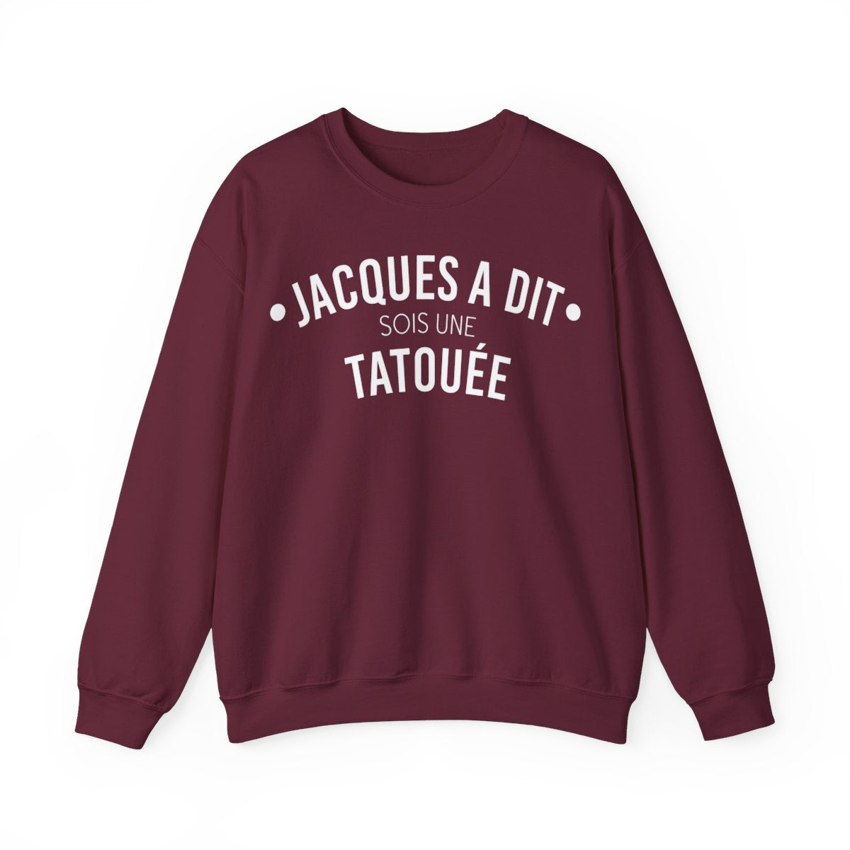 Jacques a dit sois une tatoué