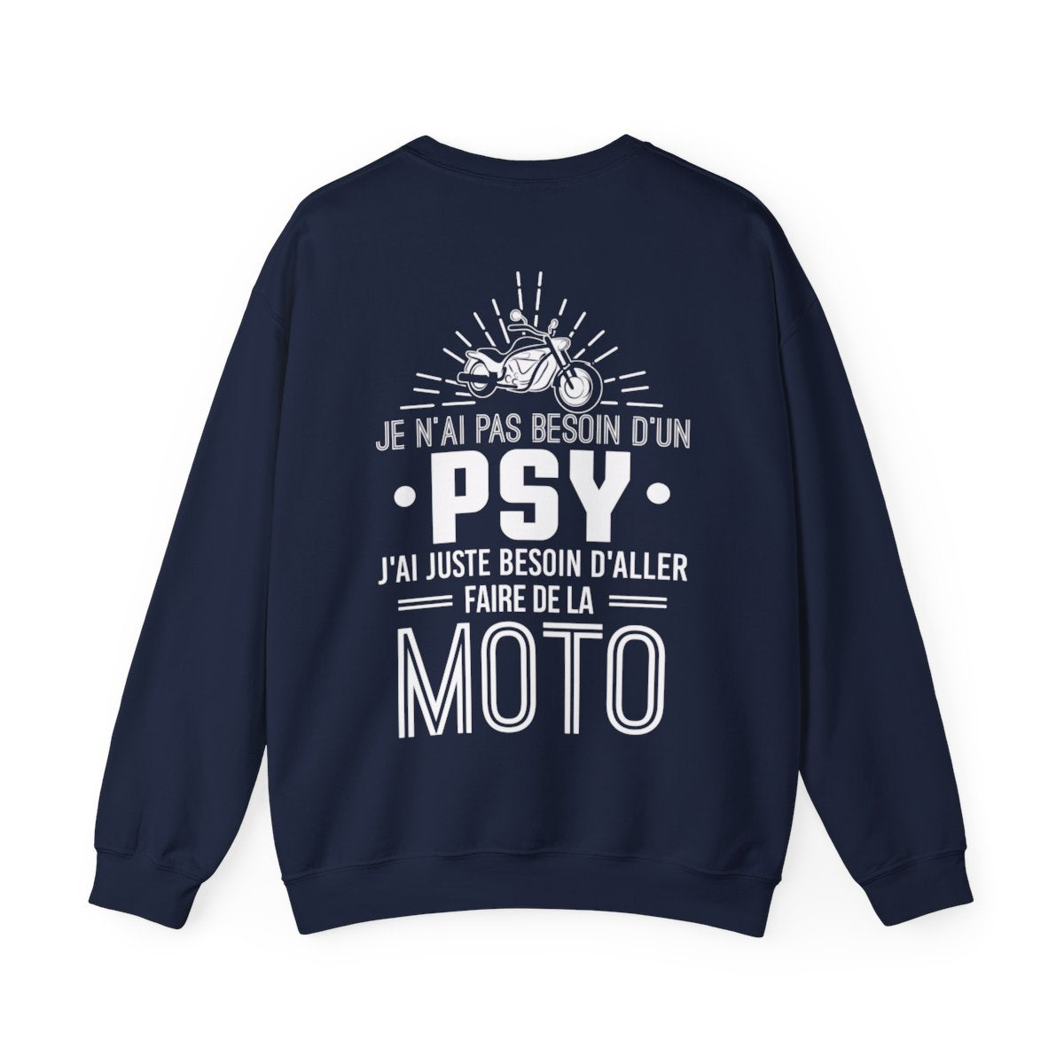 J'ai juste besoin d'aller faire de la moto