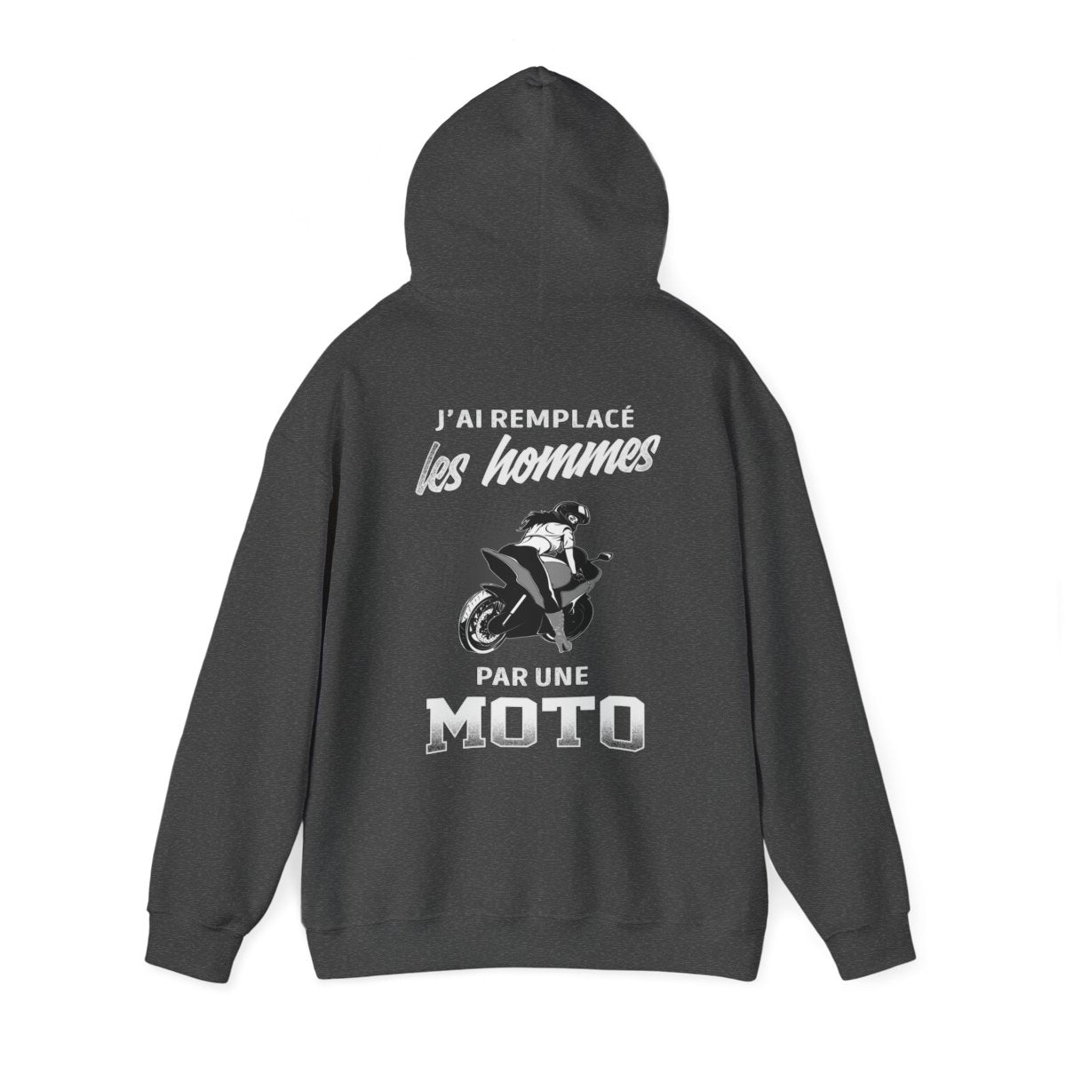 J’ai remplacé les hommes par une moto