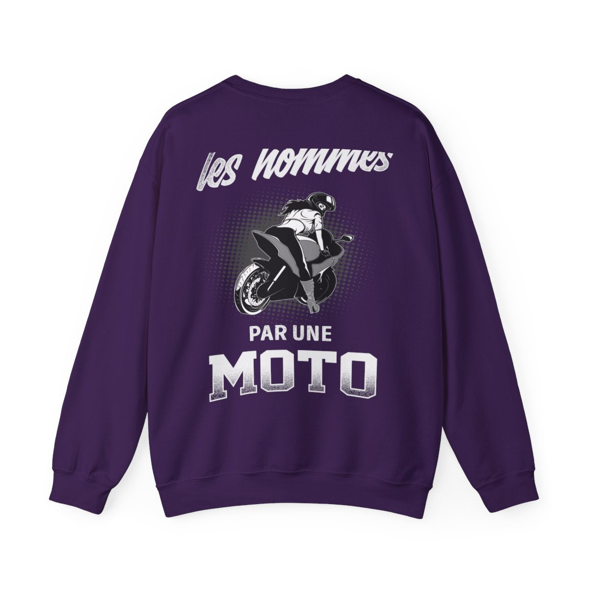 J’ai remplacé les hommes par une moto