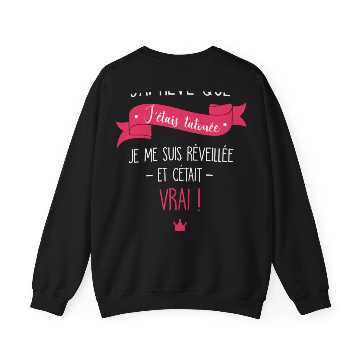 J'ai rêvé que j'étais tatouée je me suis réveillée et cétait vrai