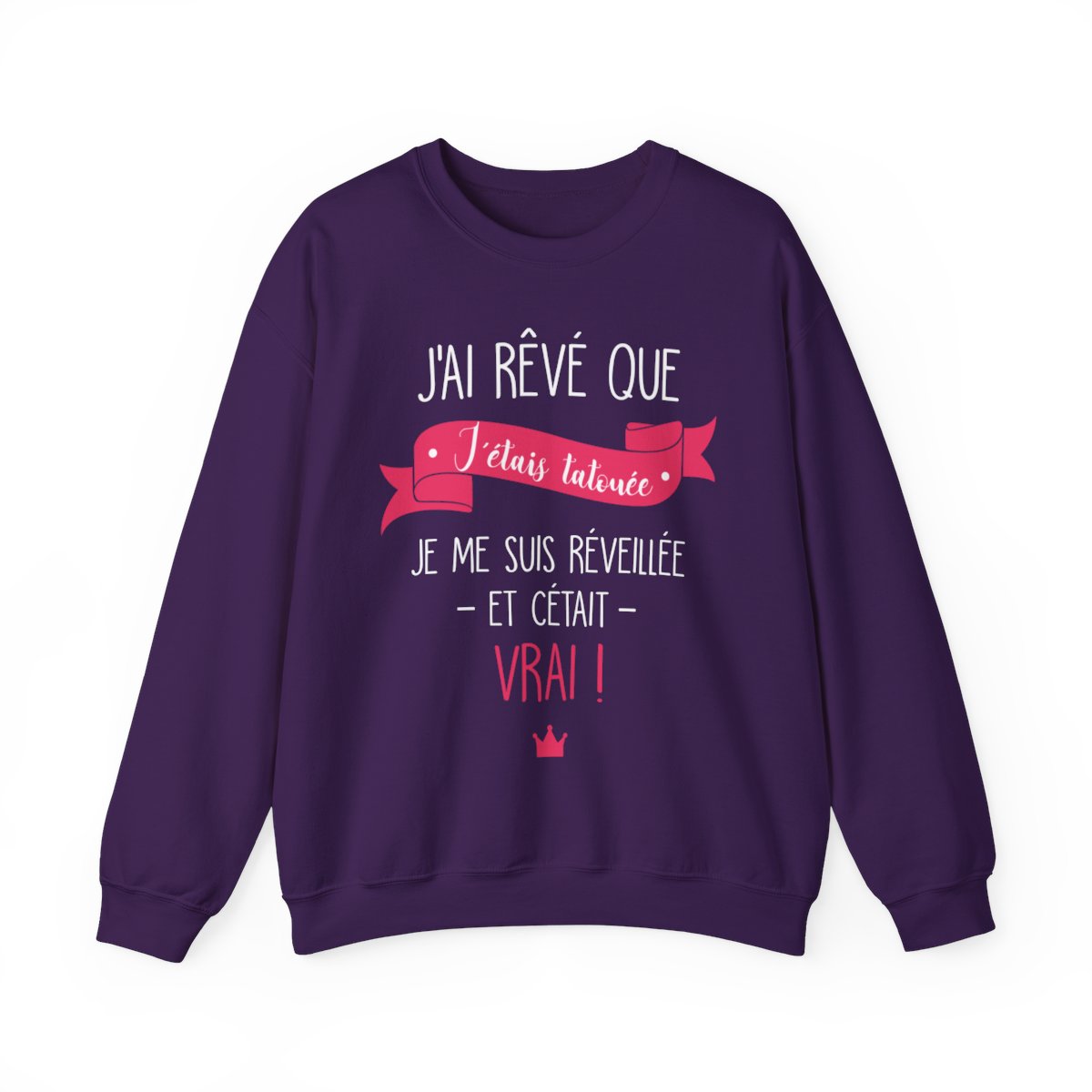 J'ai rêvé que j'étais tatouée je me suis réveillée et cétait vrai
