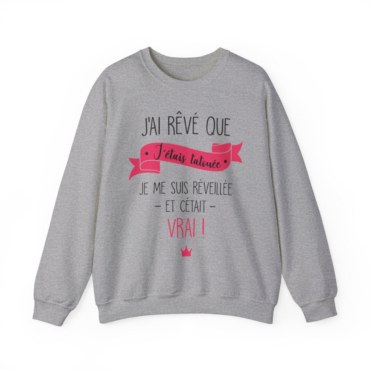 J'ai rêvé que j'étais tatouée je me suis réveillée et cétait vrai