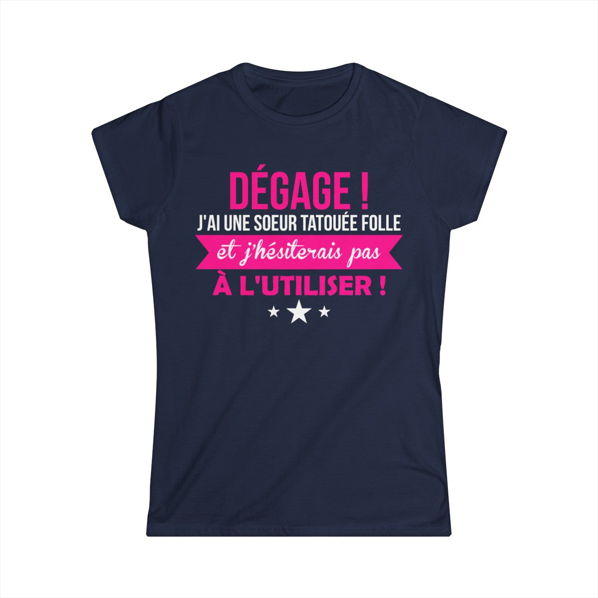 J'ai une soeur tatouée folle et j'hésiterais pas à l'ultiliser