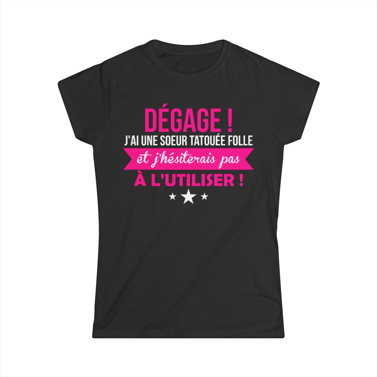 J'ai une soeur tatouée folle et j'hésiterais pas à l'ultiliser