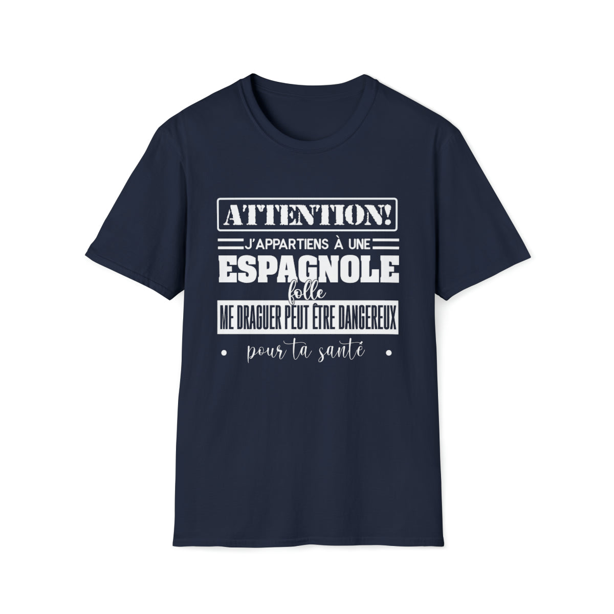 J'appartiens à une Espagnole