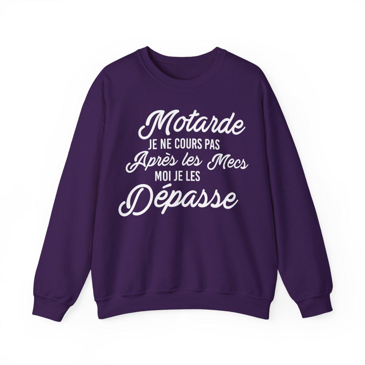 J'avoue je suis une motarde avec une sale caractère et j'assume