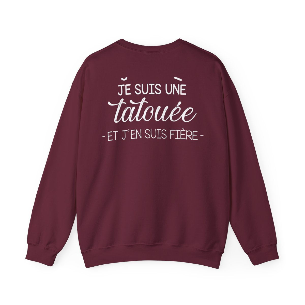 J'avoue je suis une tatouée et j'en suis fière