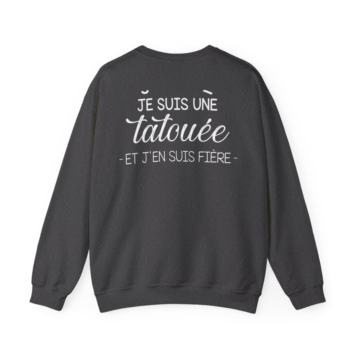 J'avoue je suis une tatouée et j'en suis fière
