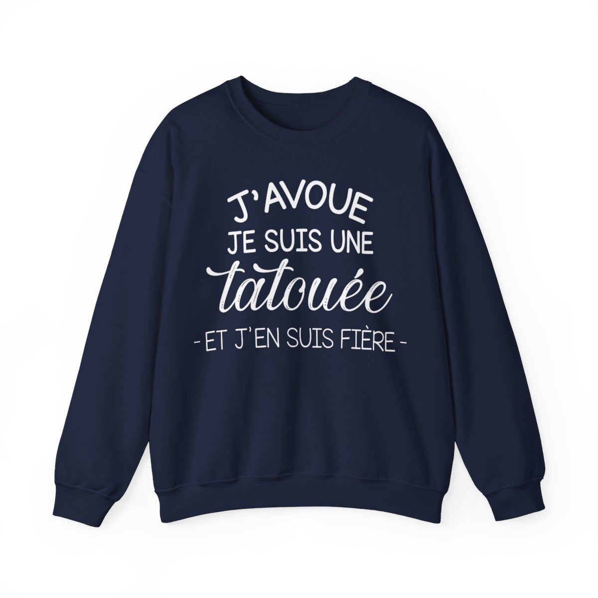 J'avoue je suis une tatouée et j'en suis fière