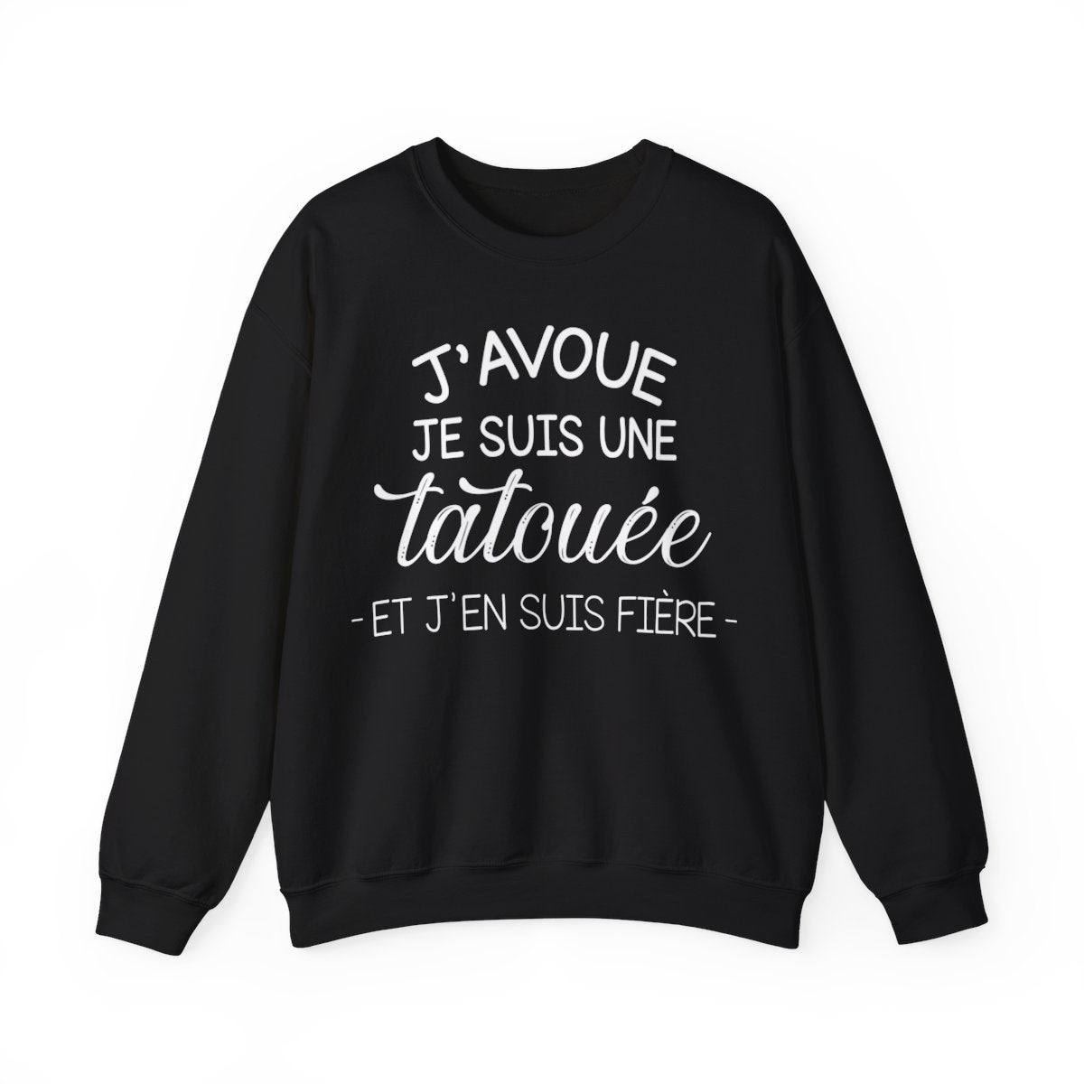 J'avoue je suis une tatouée et j'en suis fière