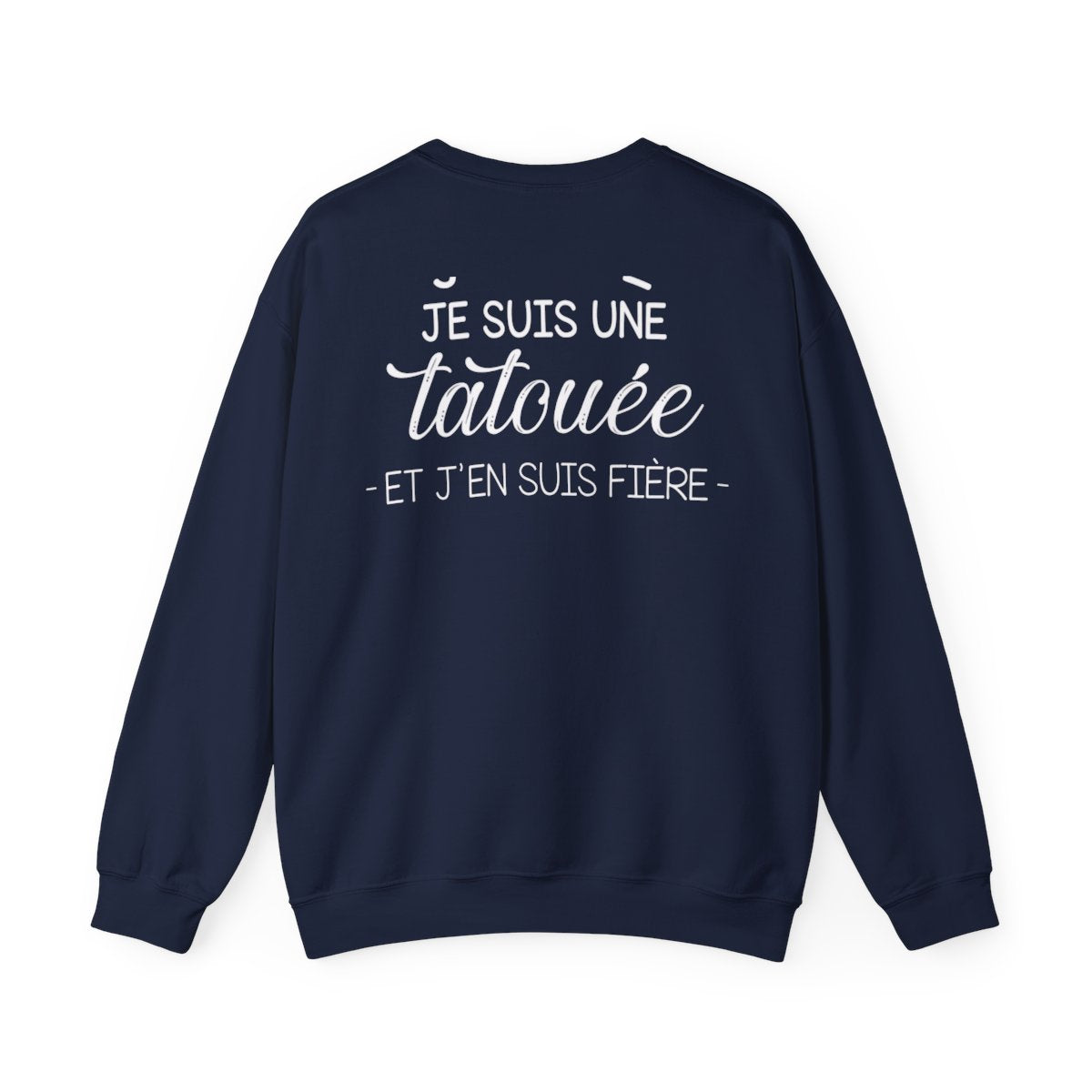 J'avoue je suis une tatouée et j'en suis fière
