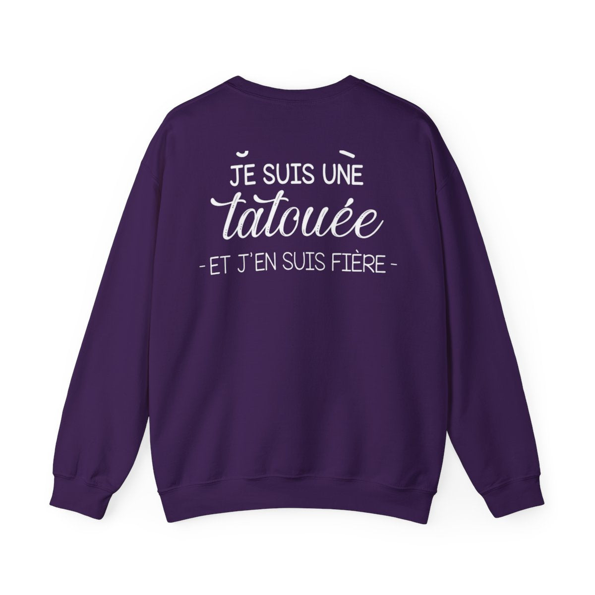 J'avoue je suis une tatouée et j'en suis fière