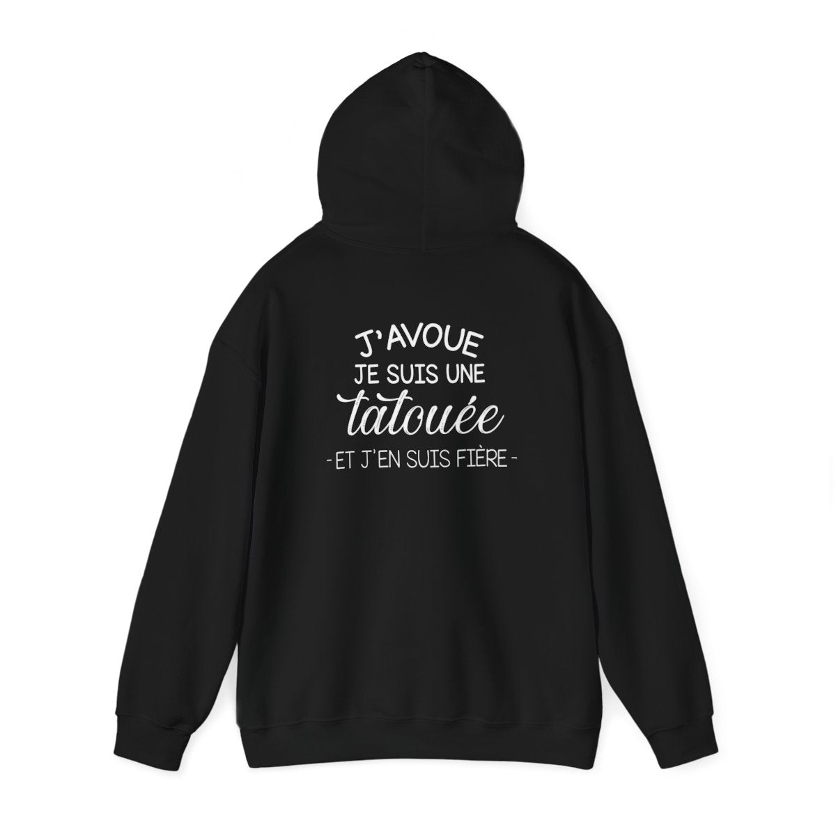 J'avoue je suis une tatouée et j'en suis fière