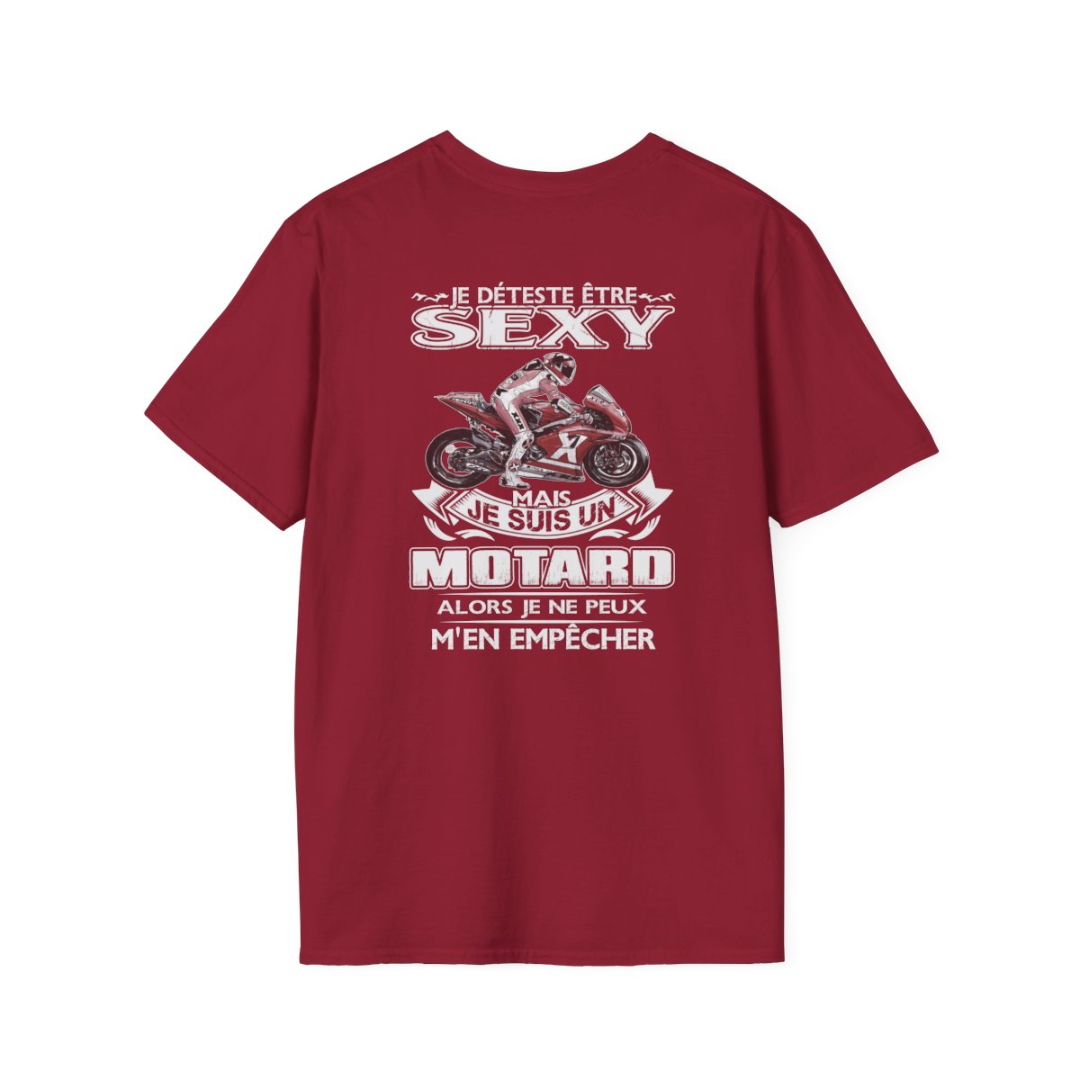 Je détesté être sexy mais je suis un motard alors je ne peux m'en empêcher