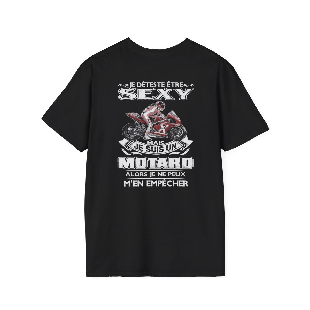 Je détesté être sexy mais je suis un motard alors je ne peux m'en empêcher