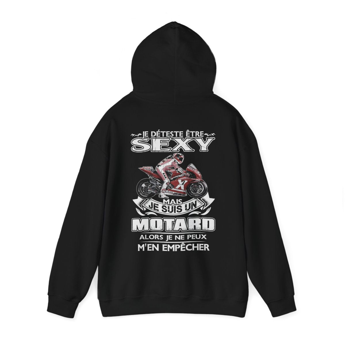 Je détesté être sexy mais je suis un motard alors je ne peux m'en empêcher