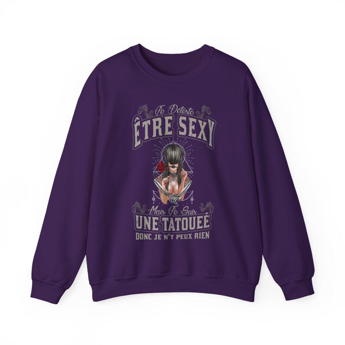 Je déteste être sexy mais je suis une tatouée donc je n'y peux rien