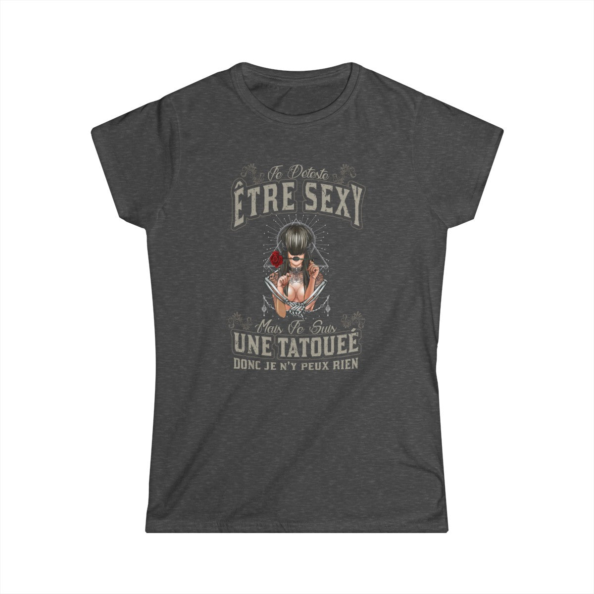 Je déteste être sexy mais je suis une tatouée donc je n'y peux rien
