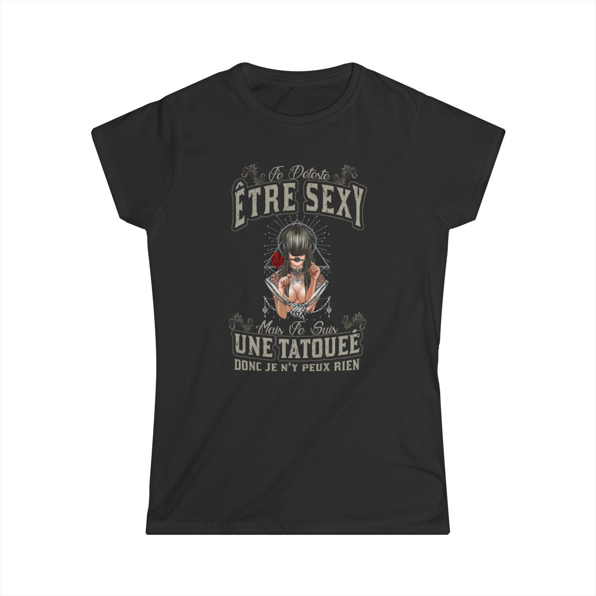 Je déteste être sexy mais je suis une tatouée donc je n'y peux rien