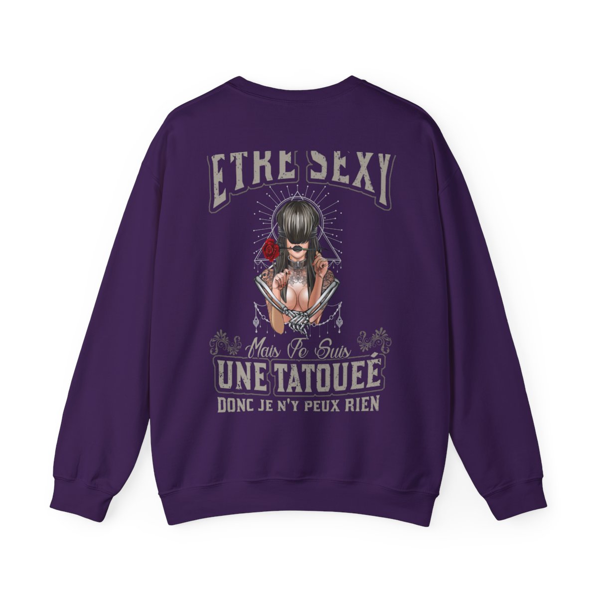Je déteste être sexy mais je suis une tatouée donc je n'y peux rien