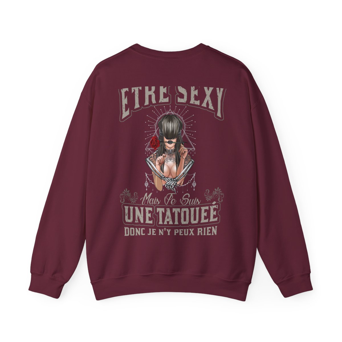 Je déteste être sexy mais je suis une tatouée donc je n'y peux rien